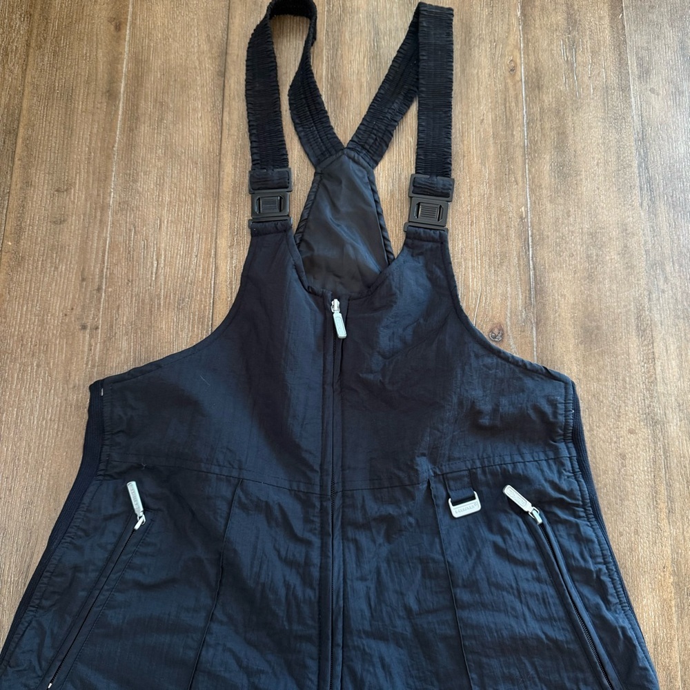Vintage Head Black Snow Suit XL